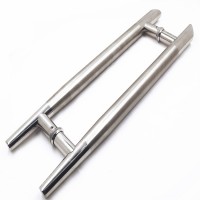 Hot selling Stainless steel Factory price H type door handle