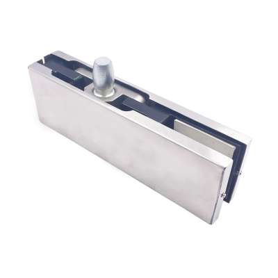 Manufacturer low price sale Top patch fitting for glass door