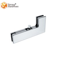 SF-040 Top Glass door hardware /L shape clamps glass door patch fitting price