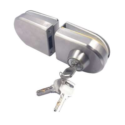 Wholesale security glass door center lock